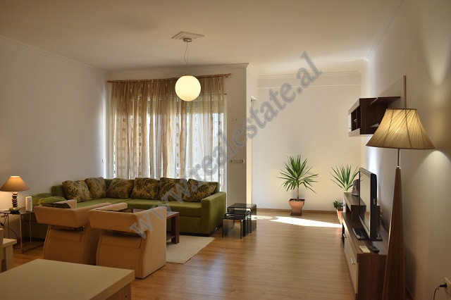 Two bedroom apartment for rent in Bogdaneve Street in Tirana, Albania (TRR-516-11L)